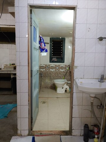 Bathroom in 1 BHK Apartment at Hill View Garden, Dahisar East – for Sale