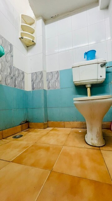 Bathroom in 2 BHK Builder Floor at Chattarpur – for Sale