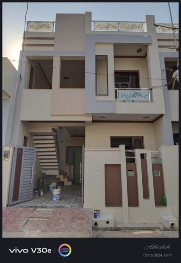 3 BHK Independent House – Exterior View View at Jankipuram Extension - for Sale