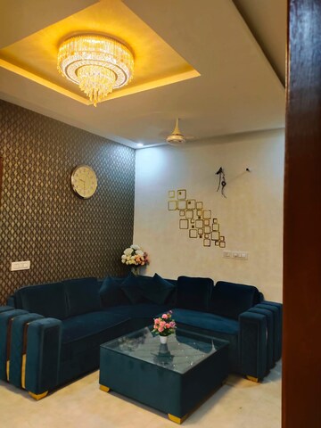 Living Room in 3 BHK Apartment at Peer Mucchalla – for Sale