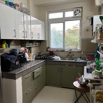 Kitchen in 3 BHK Apartment at Emaar Imperial Gardens, Sector 102 – for Sale
