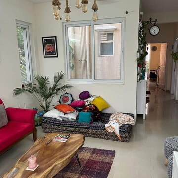 Living Room in 3 BHK Apartment at Emaar Imperial Gardens, Sector 102 – for Sale