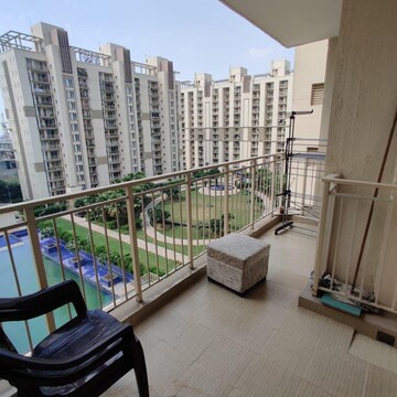 Balcony in 3 BHK Apartment at Emaar Imperial Gardens, Sector 102 – for Sale