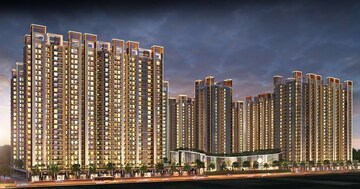 3 BHK Apartment – Exterior View View at Fusion The Brook, Sector 12 Greater Noida - for Sale