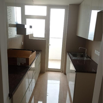 Kitchen in 3 BHK Apartment at Pareena Coban Residences, Sector 99a – for Sale
