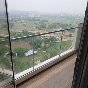 Balcony in 3 BHK Apartment at Pareena Coban Residences, Sector 99a – for Sale