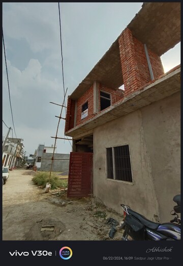 2 BHK Independent House – Exterior View View at Jankipuram Extension - for Sale