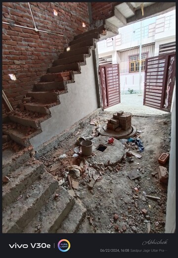 2 BHK Independent House – Exterior View View at Jankipuram Extension - for Sale