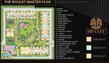 Master Plan in 4 BHK Apartment at Fusion The Rivulet, Sector 12 Greater Noida – for Sale