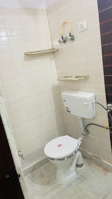 Bathroom in 3 BHK Builder Floor at Chattarpur – for Sale