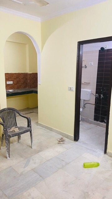 Staircase in 3 BHK Builder Floor at Chattarpur – for Sale