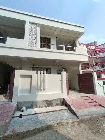 3 BHK Independent House – Exterior View View at Jankipuram Extension - for Sale