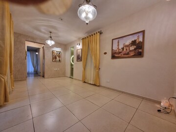 Living Room in 3 BHK Apartment at Sushma Joynest ZRK, Ghazipur – for Sale