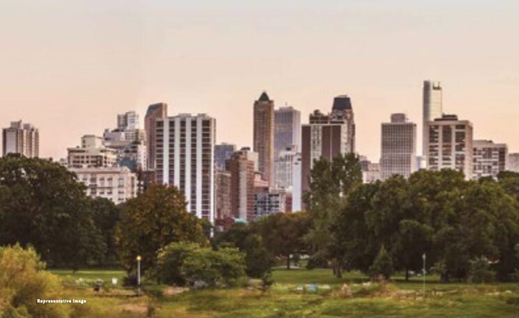 Exterior View, brigade-insignia 3 Bedroom 2145 Sq.Ft. Apartment In Yelahanka Bangalore 7430007