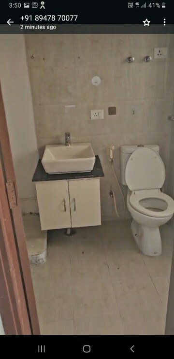 Bathroom in 2 BHK Apartment at Nirala Estate, Tech Zone 4 Greater Noida – for Sale