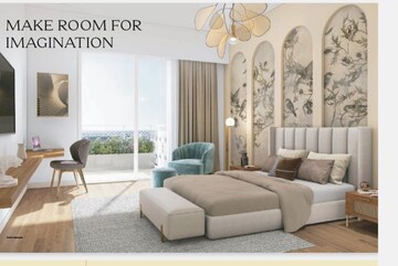 Living Room in 3 BHK Apartment at Brigade Insignia, Yelahanka – for Sale