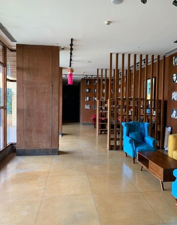 Living Room in 2 BHK Apartment at Kanakia Hollywood, Versova – for Sale