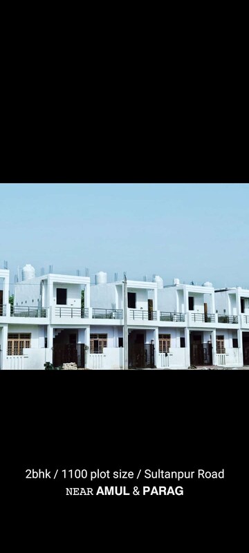 2 BHK Independent House – Exterior View View at Sultanpur Road - for Sale