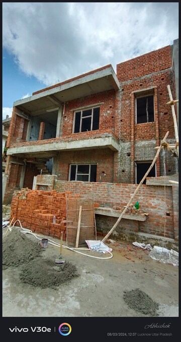 3 BHK Independent House – Exterior View View at Jankipuram Extension - for Sale