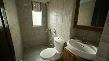 Bathroom in 3 BHK Apartment at Nirala Estate, Tech Zone 4 Greater Noida – for Sale