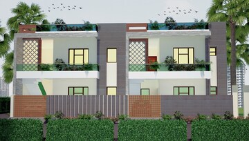 3 BHK Independent House – Exterior View View at Jankipuram Extension - for Sale