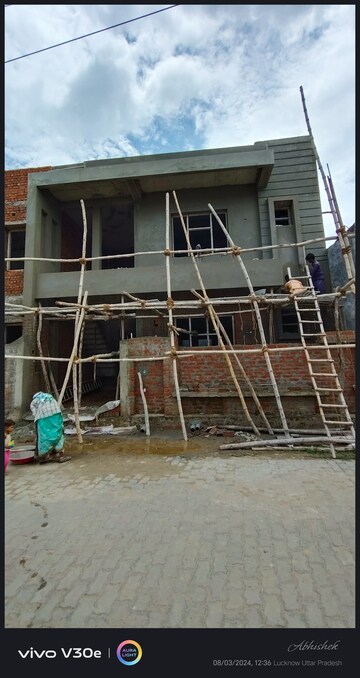 3 BHK Independent House – Exterior View View at Jankipuram Extension - for Sale