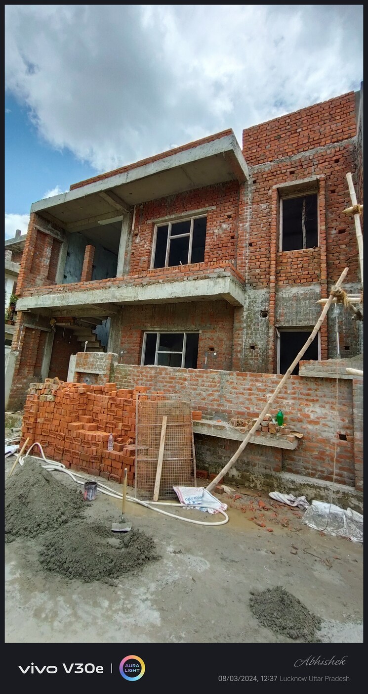 Exterior View, jankipuram extension 3 Bedroom 1380 Sq.Ft. Independent House In Jankipuram Extension Lucknow 7430066