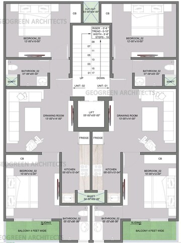 2 BHK Builder Floor For Sale in Chattarpur