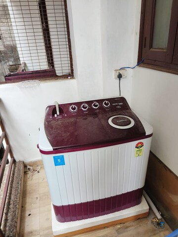 Master Bedroom in 1.5 BHK Builder Floor at Saket – for Sale