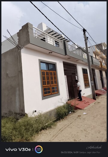 2 BHK Independent House – Exterior View View at Jankipuram Extension - for Sale