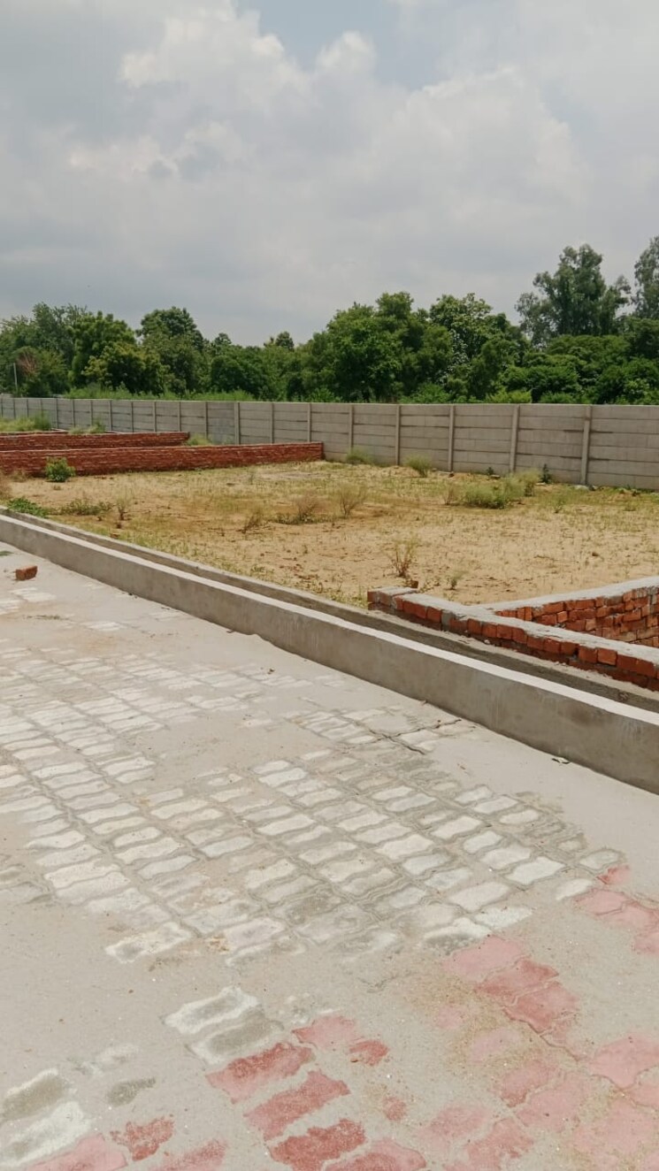 Exterior View, faizabad road  1200 Sq.Ft. Plot In Faizabad Road Lucknow 7430104