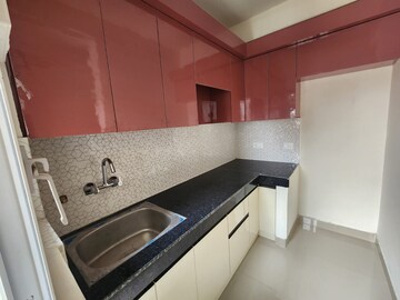 Kitchen in 3 BHK Apartment at VVIP Addresses, Raj Nagar Extension – for Rent