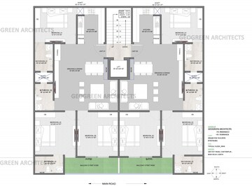 3 BHK Builder Floor For Sale in Chattarpur