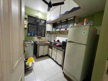 Kitchen in 1 BHK Apartment at Dhruv Tara CHS Borivali, Borivali East – for Sale