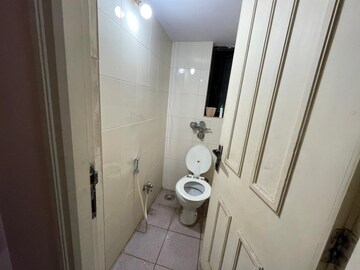 Bathroom in 1 BHK Apartment at Dhruv Tara CHS Borivali, Borivali East – for Sale