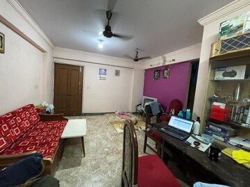 Living Room in 1 BHK Apartment at Dhruv Tara CHS Borivali, Borivali East – for Sale