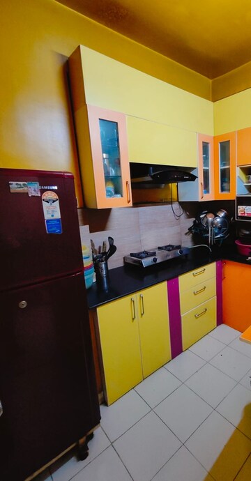 Master Bedroom in 3 BHK Apartment at Gm Meena Residency, Baguihati – for Sale