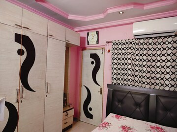 Master Bedroom in 3 BHK Apartment at Gm Meena Residency, Baguihati – for Sale