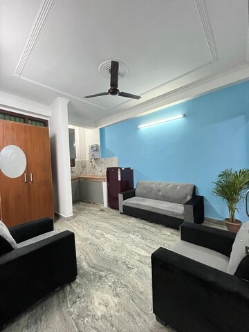Living Room in 1.5 BHK Builder Floor at Saket – for Sale
