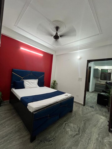 Bedroom in 1.5 BHK Builder Floor at Saket – for Sale