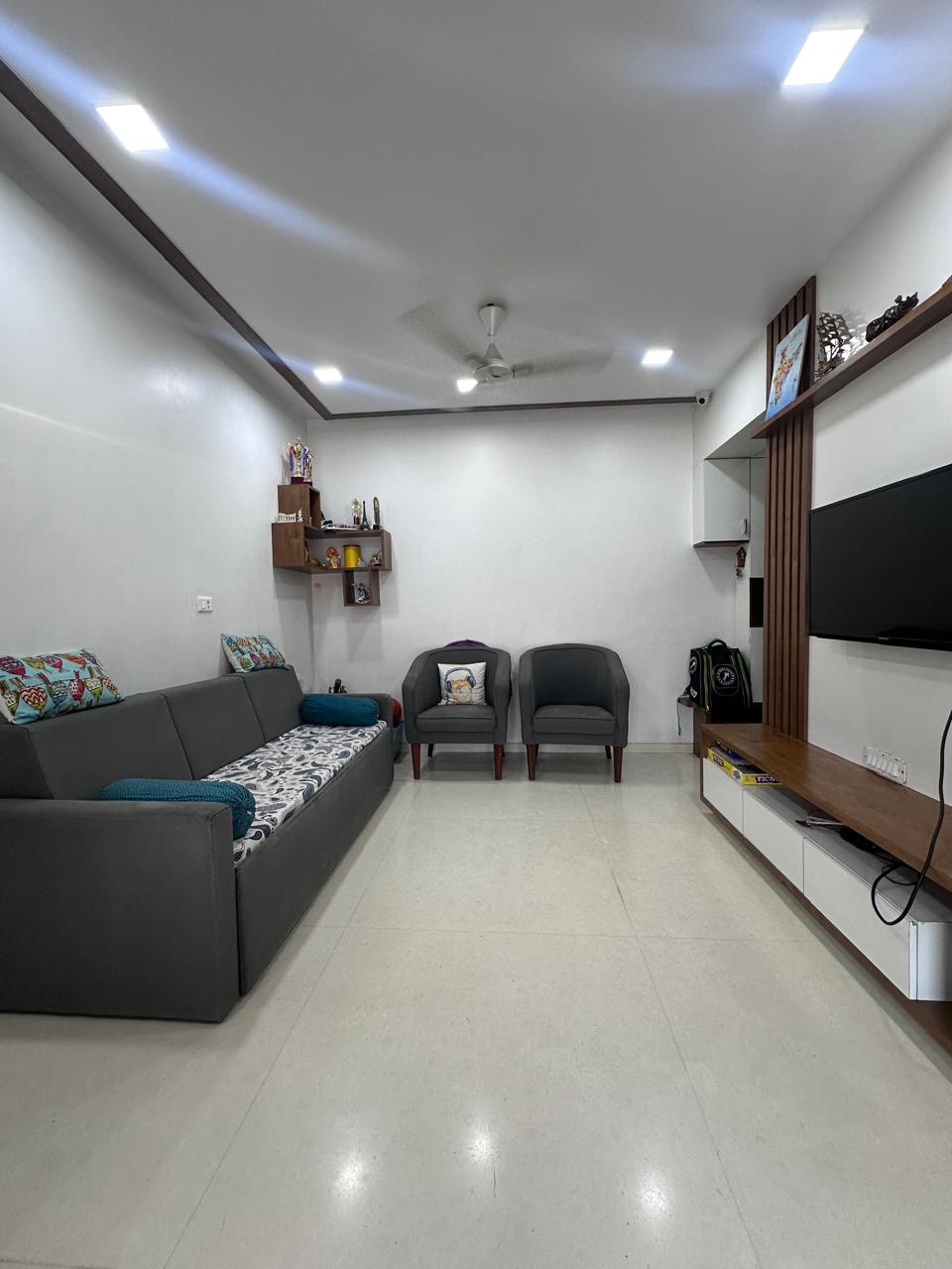 2 BHK Apartment For Rent in Lodha Eternis Andheri East Mumbai  7430296