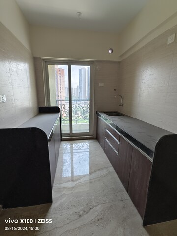 Kitchen in 2 BHK Apartment at Siddhi Highland Springs, Dhokali – for Sale