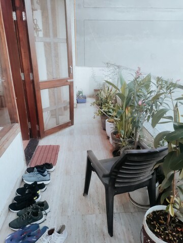 Balcony in 4 BHK Builder Floor at Sector 85 – for Sale