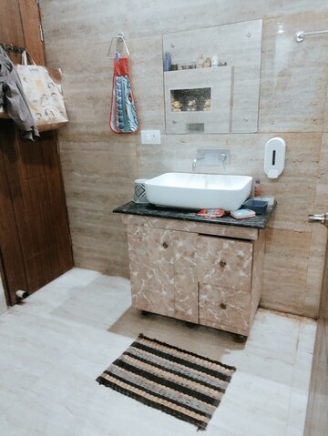 Bathroom in 4 BHK Builder Floor at Sector 85 – for Sale