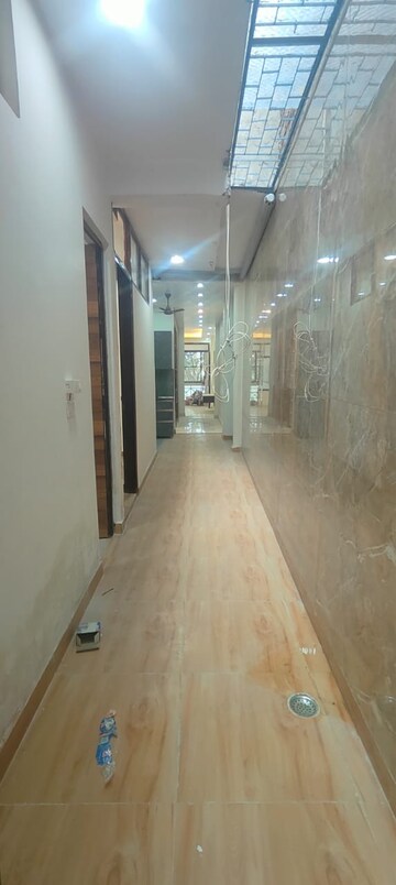 Building Lobby in 3 BHK Builder Floor at Malviya Nagar – for Sale
