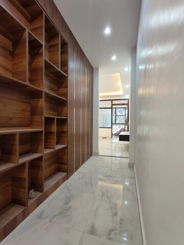 Building Lobby in 3 BHK Builder Floor at Malviya Nagar – for Sale