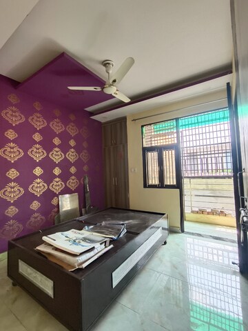 Bedroom in 3 BHK Builder Floor at Dwarka Mor – for Rent