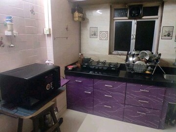 Kitchen in 1 BHK Apartment at Dahisar East – for Sale