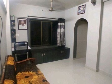 Living Room in 1 BHK Apartment at Dahisar East – for Sale