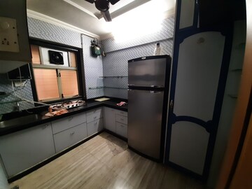 Kitchen in 1 BHK Apartment at Shreenath Nagar CHS, Dahisar East – for Sale